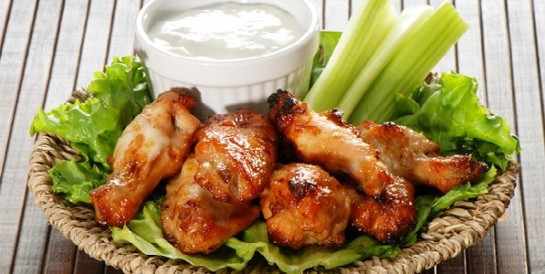 Ailerons de poulet épicées
