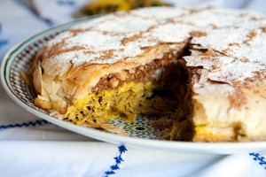 Bastilla Marocaine au poulet
