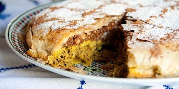Bastilla Marocaine au poulet