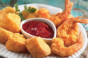 Beignets de poisson