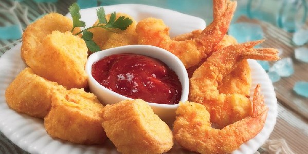 Beignets de poisson