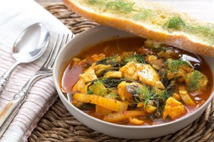 Chorba de poisson au fenouil