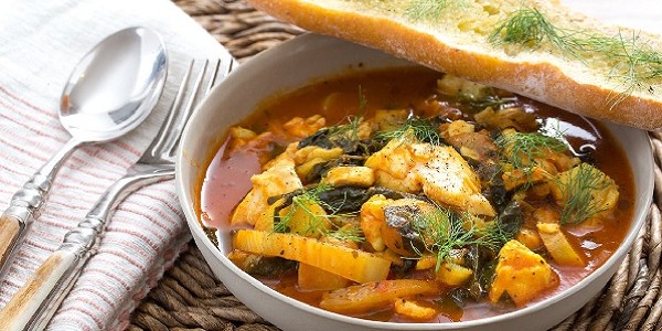Chorba de poisson au fenouil