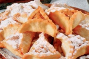 Triangles aux amandes