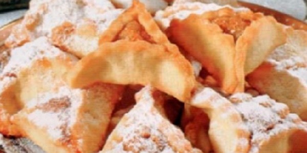 Triangles aux amandes