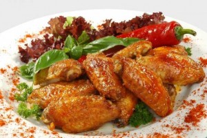 Ailes de poulet épicées