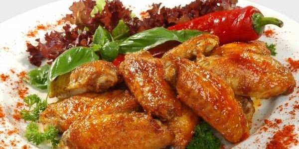 Ailes de poulet épicées