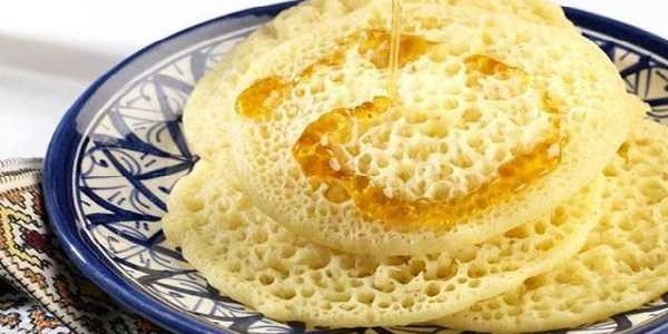 Baghrir au miel