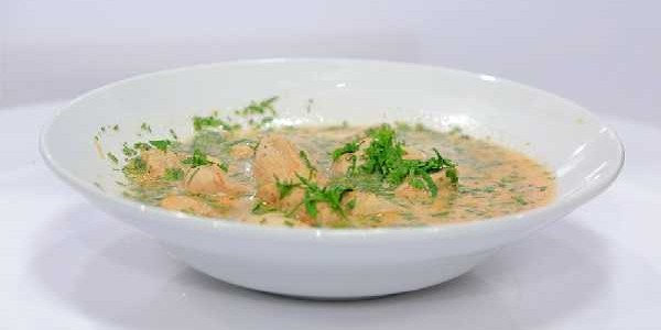 Soupe de vermicelles au poulet