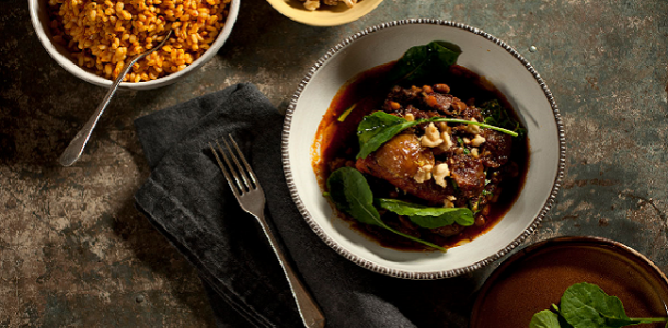 Pieds de veau au blé