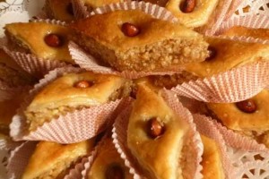 Baklawa aux noix