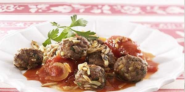 Boulettes de kefta au riz