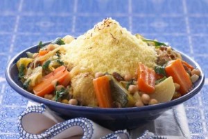 Couscous Marocain au poulet