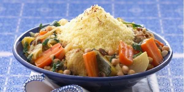 Couscous Marocain au poulet