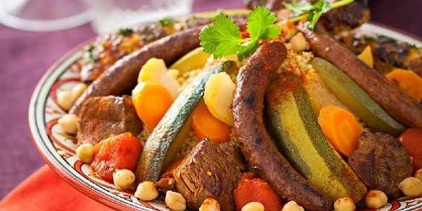 Couscous Royal Marocain