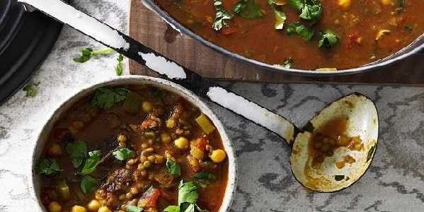 Harira (Soupe marocaine du ramadan)