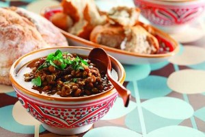 Les Lentilles à la Marocaine