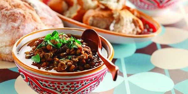 Les Lentilles à la Marocaine