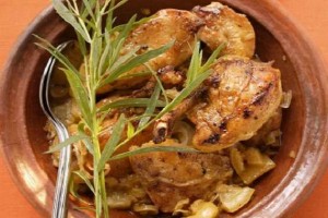 Tajine à la dinde