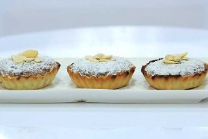 Tartelettes aux amandes