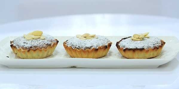Tartelettes aux amandes