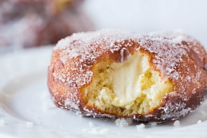 Beignets à la Crème pâtissière
