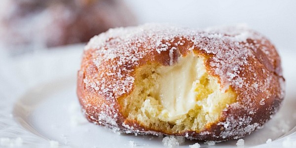 Beignets à la Crème pâtissière