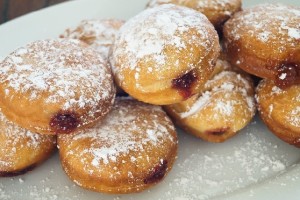 Beignets à la Confiture