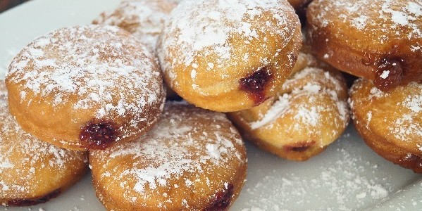 Beignets à la Confiture