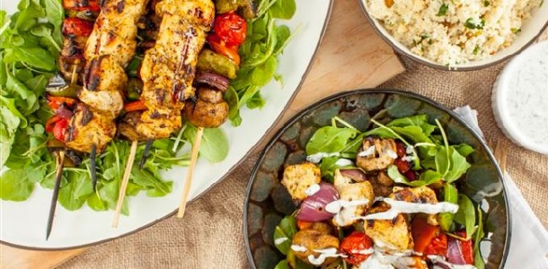 Brochettes de Poulet à la Marocaine