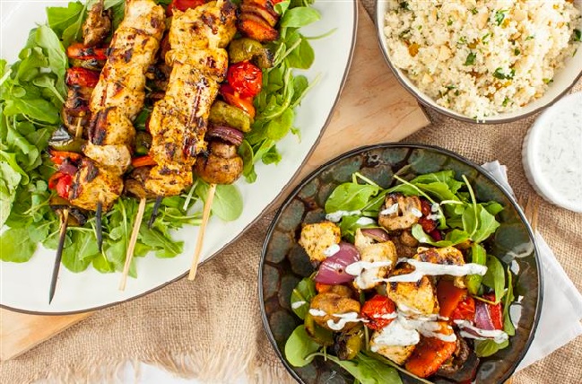Brochettes de Poulet à la Marocaine - Volailles - Plats du maroc Brochettes de Poulet à la Marocaine - Volailles - Plats du maroc