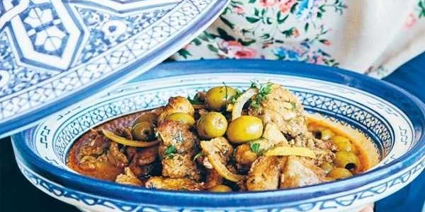 Canard aux Citrons Confits