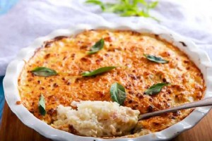 Gratin de poisson