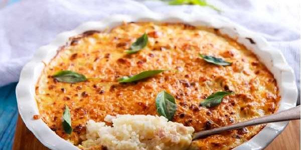 Gratin de poisson