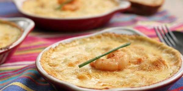 Gratin aux fruits de mer