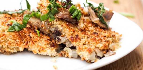 Gratin de merlan