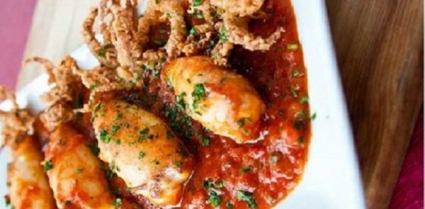 Calamars farcis