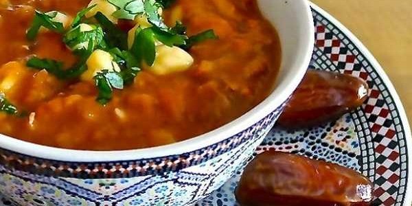 Harira aux amandes