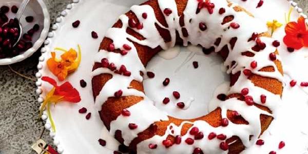 Cake aux épices et fleur d'oranger