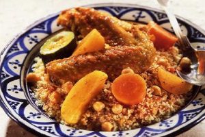 Couscous Tunisien au poulet