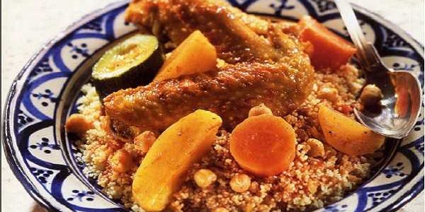 Couscous Tunisien au poulet