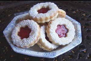 Sablés à la confiture