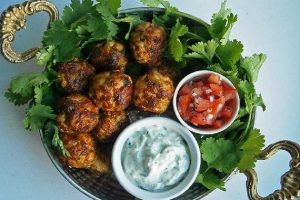 Boulettes de viande à la coriandre