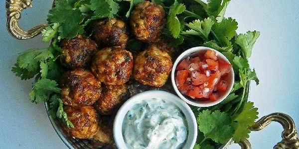 Boulettes de viande à la coriandre