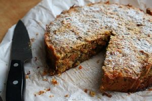 Cake aux carottes et aux amandes