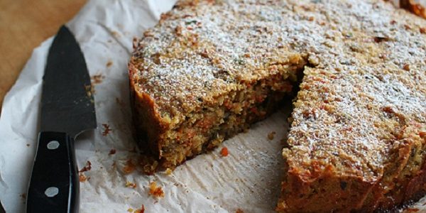 Cake aux carottes et aux amandes